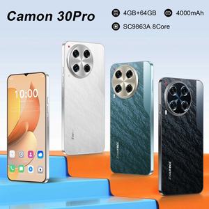 Teléfono de Bajo Costo Certificado por Google, Camon30Pro 4+64GB, HD LTE, Procesador de Ocho Núcleos, Reconocimiento Facial, Compatible con Bandas de Frecuencia Globales - Product Image 2