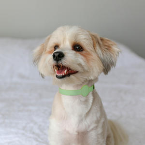 <span class=keywords><strong>Collar</strong></span> para Perro con AirTag, Impermeable, Suave, de PU, con Soporte para AirTag, <span class=keywords><strong>Collar</strong></span> para Gato, para Cachorros y Gatitos, Tendencia para Navidad, Precio de Fábrica - Product Image 6