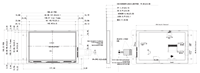 Pantalla Táctil Serial de 5 Pulgadas, 800*480, Sin Bloqueo del Fabricante, Módulo de Pantalla HMI UART, Interfaz TTL/RS485/RS232/CAN Bus