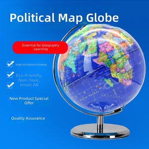 <span class=keywords><strong>Globo</strong></span> geografico educativo del <span class=keywords><strong>globo</strong></span> della terra di 20cm 8 pollici per il <span class=keywords><strong>globo</strong></span> del mondo della scrivania dei bambini - Product Image 4