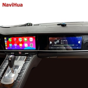NaviHua Écran double 12,3 pouces Nouveau design pour Porsche Panamera 2010 2016 Autoradio multimédia Android Carplay Navigation - Product Image 3