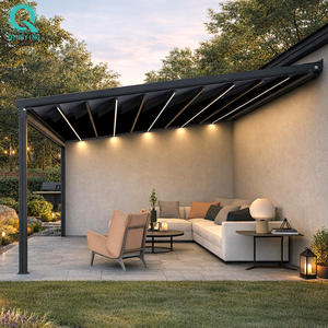 <span class=keywords><strong>Toldo</strong></span> Motorizado para Techo QINGYING, Tela de PVC, Pérgola Automática - Product Image 1