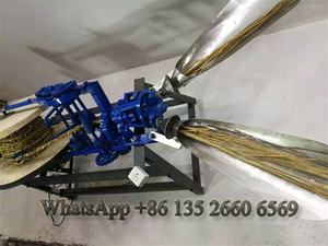 ماكينة نسج وصناعة الحبال، ماكينة عقد وحبال القش، ماكينة غزل وحبال الكوير، ماكينة صنع ولف حبال الكوير - Product Image 3