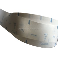 Bâton de sucre décalé avec logo Rouleau de revêtement en PE Rouleaux de papier kraft thermoscellés pour sacs