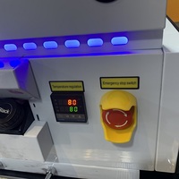 Nouvelle imprimante UV DTF compacte double face A3 Acetek en stock aux États-Unis, découpeuse de film, entièrement automatique, avec réservoir d'encre rechargeable XP600
