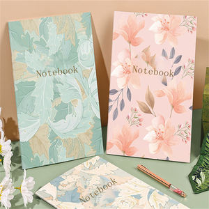 LABON-Agenda con patrón de flores creativo personalizado, cuaderno, planificador, <span class=keywords><strong>horario</strong></span>, diario, A4/A5 - Product Image 3