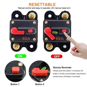 Disjoncteur CC en cuivre pour usage domestique 50A à 300A, automobile, audio, marine, bateau, <span class=keywords><strong>voiture</strong></span> 60A 80A 100A 120A 150A 200A 250A 300A - Product Image 5