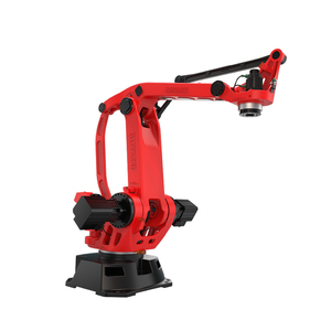 แขนหุ่นยนต์สำหรับขนถ่ายมีระยะแขน2950มม. และหนัก300กก. การขนย้ายแบบพาเลทและการปั๊มแขนหุ่นยนต์ - Product Image 5