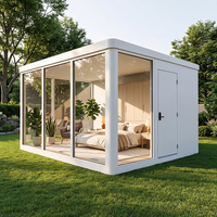 Cabane de jardin en aluminium Vestael pour retraite en plein air et vie résidentielle en extérieur