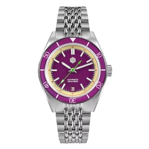 Montre sport pour homme San Martin SN0116B, design original, GMT, 39,5 mm, mouvement automatique japonais NH34, étanche 100 m, Reloj - Product Image 1