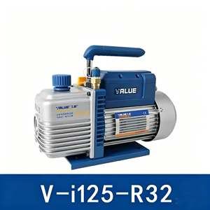 Pompe à vide spéciale haute fiabilité Feiyue Value V-i125-R32 pour système de climatisation HVAC - Product Image 1