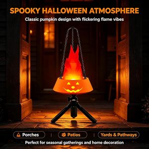 Lampe d'ambiance LED à effet de feu simulé pour événements, fêtes et spectacles - Product Image 6