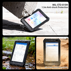Tableta Robusta Sincoole ST9A8 de 8 Pulgadas, Octa Core, IP65 Resistente al Agua, Cámara de 8MP+16MP, 10000mAh, 5G, WiFi-6, BT5.2, NFC, GPS, 8 Pulgadas para Logística - Product Image 4