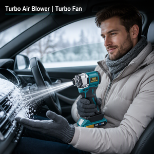 Aspiradoras de mano de lujo con batería y limpieza automática, aspiradora de mano con función de secado, aspiradora para exteriores y para coche - Product Image 2