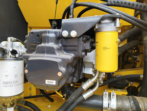 Excavadoras de orugas hidráulicas de segunda mano grandes Komatsu de 22 toneladas Pc220 220-8 excavadoras de cubo de segunda mano de 22 toneladas de segunda mano - Product Image 5