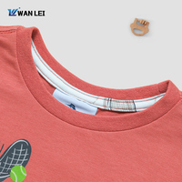Ensemble tendance minimaliste pour garçons, mélange coton et élasthanne, costume d'été pour enfants, vêtements esthétiques pour tout-petits, 2 pièces, tenues assorties pour la famille