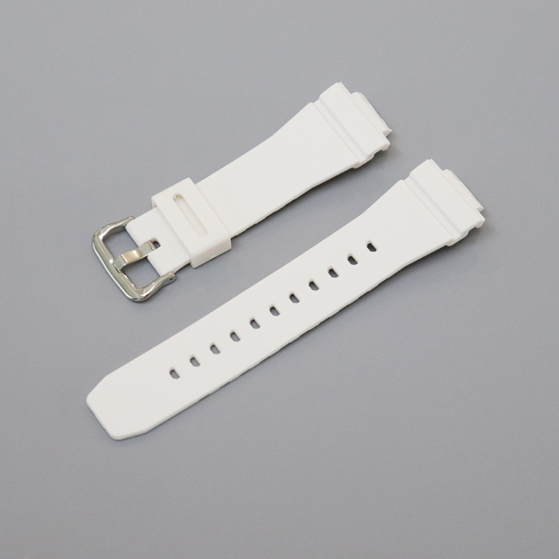 หัวเข็มขัดสีขาวเงิน