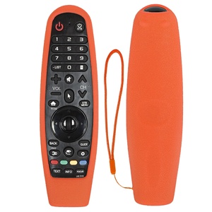 Housse de protection en Silicone pour télécommande TV pour <span class=keywords><strong>LG</strong></span> Magic <span class=keywords><strong>AN</strong></span>-MR600 <span class=keywords><strong>AN</strong></span>-<span class=keywords><strong>MR650</strong></span> <span class=keywords><strong>AN</strong></span>-MR18BA - Product Image 2