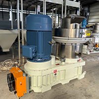 Machine à granulés de bois de pin à partir de sciure de bois biomasse, petite ligne de production de granulés d'aliments pour animaux