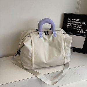 Wholesale Large Capacity Dry Wet Waterproof Gym <b>Bag</b> Fitness Foldable Expandable Travel <b>Bag</b> Large Weekender <b>Overnight</b> Duffle <b>Bags</b> - Product Image 1