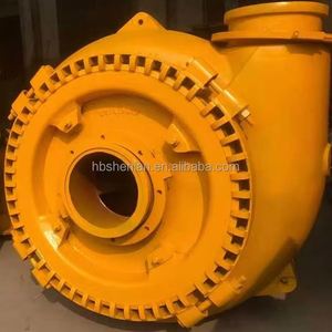 ปั๊มส่งของเหลวแบบแรงเหวี่ยงชนิดแคนทิลีเวอร์ 6/4D แบบขั้นตอนเดียว สำหรับงานขุดลอกกรวด ทราย หินกรวดในทะเล และงานชลประทาน - Product Image 5