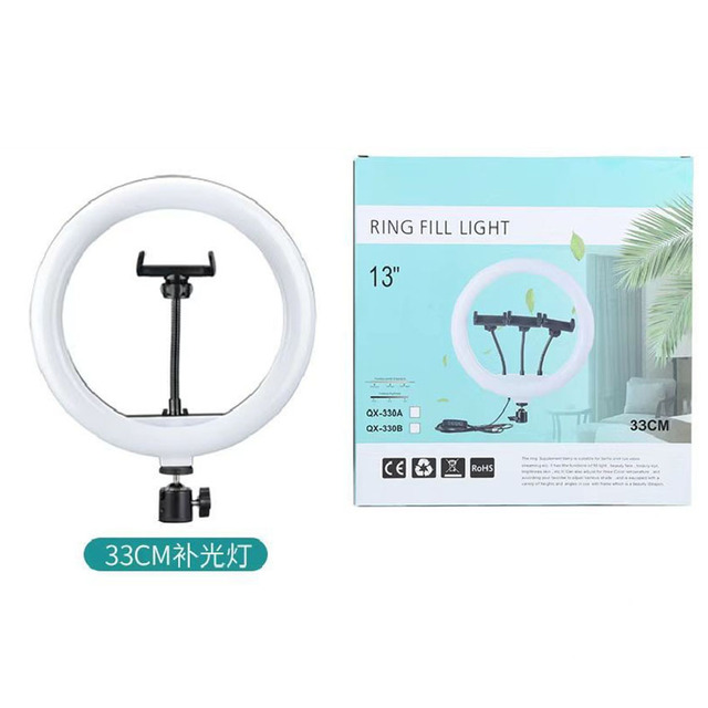 12 Inch 30cm Ring LED Selfie Ring Light LED Video Studio Makeup Video Light,for Tiktok Youtube,Live Shooting