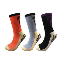Chaussettes de sport respirantes antidérapantes de haute qualité pour hommes et femmes, football, soccer, utilisation hivernale