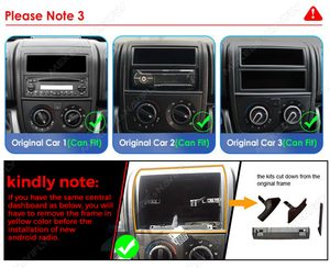 Mekede Dudu 7 Xe Đài Phát Thanh Đầu Đơn Vị GPS Navigation Cho Fa13a Fiat Ducato 2006 2016 Không Dây Car-Play FM AM OBD2 Hỗ Trợ Dash Kit - Product Image 4