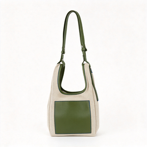 Bolsos cruzados multifunción 2 en 1 para mujer, bolsos de mano 2019, marca OEM, modelo RF19-041B, cierre con broches, estilo moderno, origen Zhejiang - Product Image 1