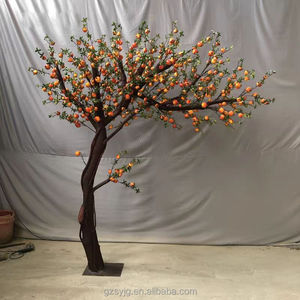 Cây quả lựu nhân tạo để trang trí nhà cửa, phòng khách, cửa hàng trái cây, cây cảnh giả - Product Image 2