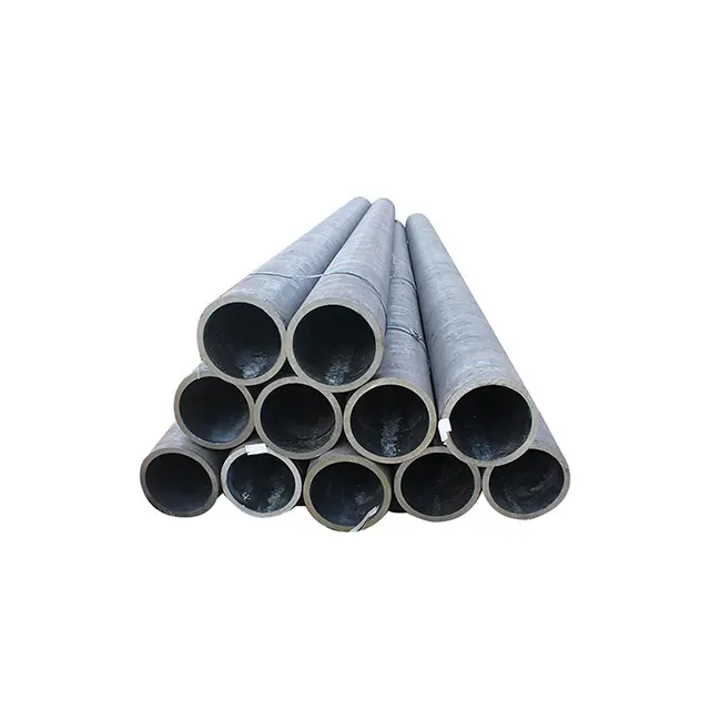 Tubo d'acciaio galvanizzato laminato a freddo/precisione/nero Q195 Q235 Q345 tubo d'acciaio galvanizzato