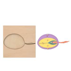 Montessori Seed <span class=keywords><strong>Puzzle</strong></span> blocchi di legno giocattoli educativi per avventure <span class=keywords><strong>Puzzle</strong></span> per bambini - Product Image 3
