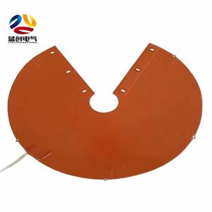 <span class=keywords><strong>ยาง</strong></span>ฮีตเตอร์ซิลิโคนยืดหยุ่น110V 550W 350*550*15มม. แผ่นทำความร้อนไฟฟ้าพร้อมปลั๊กหรือเทอร์โมคัปเปิลตะกั่ว1000มม. - Product Image 6