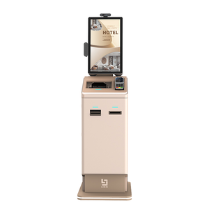 Borne <span class=keywords><strong>de</strong></span> <span class=keywords><strong>paiement</strong></span> en libre-service avec écran tactile, scanner <span class=keywords><strong>de</strong></span> passeport, lecteur <span class=keywords><strong>de</strong></span> cartes, imprimante A4, recycleur <span class=keywords><strong>de</strong></span> billets et <span class=keywords><strong>de</strong></span> pièces, <span class=keywords><strong>terminal</strong></span> <span class=keywords><strong>de</strong></span> kiosque - Product Image 1