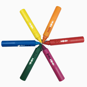 Non toxic erasable <strong>bath</strong> art wax <strong>crayon</strong> for baby painting drawing on tile - support oem - Product Image 5