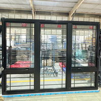 Ventanas Abatibles de Vinilo ANHUI WEIKA, Varios Tamaños, Estilo Americano, Rejilla Personalizada