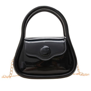 <span class=keywords><strong>2023</strong></span> caramella ragazza piccola Mini borsa carina piccola gelatina borsa con chiusura a cerniera fodera in poliestere per le donne - Product Image 6