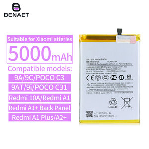 <span class=keywords><strong>BN56</strong></span><span class=keywords><strong>แบ</strong></span><span class=keywords><strong>ต</strong></span>เตอรี่โทรศัพท์สำหรับ Xiaomi redmi 9A redmi 9AT ของแท้ความจุสูง - Product Image 5