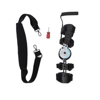 Attelle de Coude Ajustable sans Poignée – Protection Orthopédique pour Rééducation des Fractures et Entorses Articulaires
