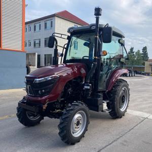 Tracteur multifonction 4x4 de haute qualité avec un bon prix, livraison gratuite, moteur Euro 5 EPA, tracteur à roues - Product Image 5