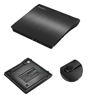 Unidad de DVD externa USB 3,0 Reproductor de DVD Unidad de CD para PC Portátil Compatible con la unidad óptica del servidor Windows 11