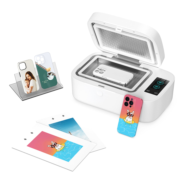 3d Phone Case Printing Making DIY Cell Vacuum Tpu Phone Case Transfer Machine