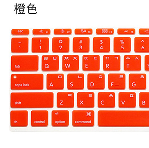 Protection de clavier pour ordinateur portable coréen, <span class=keywords><strong>film</strong></span> protecteur pour clavier coréen, mots de base coréens, MacBook Air Pro 11 12 13 15 17 pouces - Product Image 6