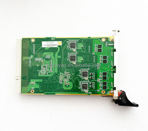 Tarjeta de Red Gigabit Ethernet Estándar para Computadora Integrada ADVANTECH MIC-3958 MIC-3958A1 MIC-3955B1 19B2395801-01 REV.A1 3U/4HP - En Stock - Product Image 4