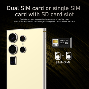 สมาร์ทโฟนปลดล็อค 6.8 นิ้ว รองรับ 2 ซิม 5G รุ่น Ultra <span class=keywords><strong>Pro</strong></span> <span class=keywords><strong>C23</strong></span> หน้าจอ HD ชาร์จเร็ว 65W หน่วยความจำ 16GB 1TB เวอร์ชันสากล ภาษาอังกฤษ - Product Image 5