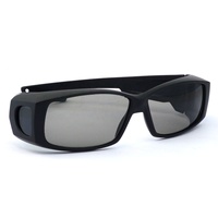 Lunettes de protection complète UV400 Lunettes de sécurité coupe-vent pour les patients après une chirurgie post-cataracte