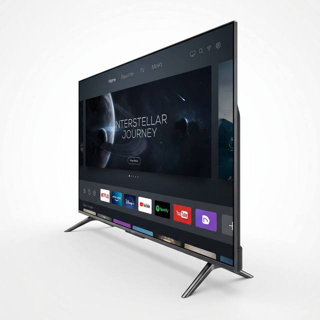 4K UHD Smart TV LED Android Google TV WiFi Dolby Vision Multi Size for Home Hotel