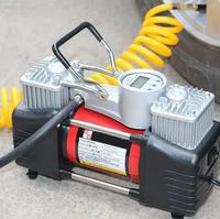 Compresseur d'air de voiture à Double cylindre approuvé Ce pour Suv 4x4 compresseur d'air en métal 12v compresseur d'air robuste