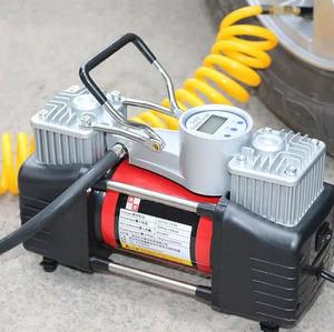 Compresseur d'air de <span class=keywords><strong>voiture</strong></span> à Double cylindre approuvé Ce pour Suv 4x4 compresseur d'air en métal 12v compresseur d'air robuste - Product Image 2