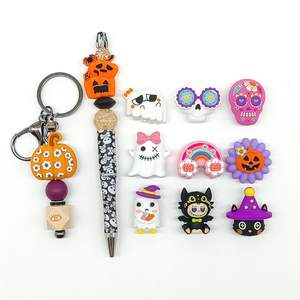 Силиконовые бусины-скелеты - Product Image 3